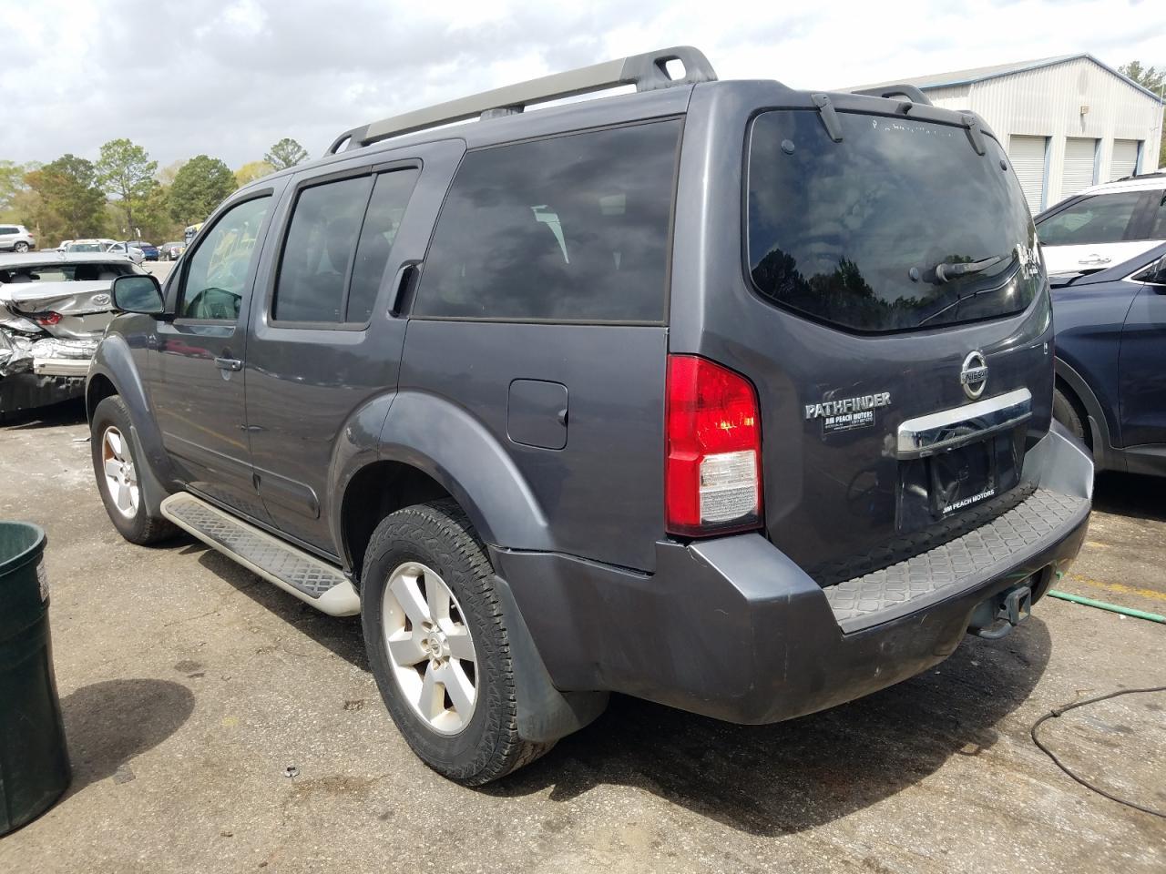 Photo 3 from auction – 2012 NISSAN PATHFINDER with VIN 5N1AR1NN6CC621245