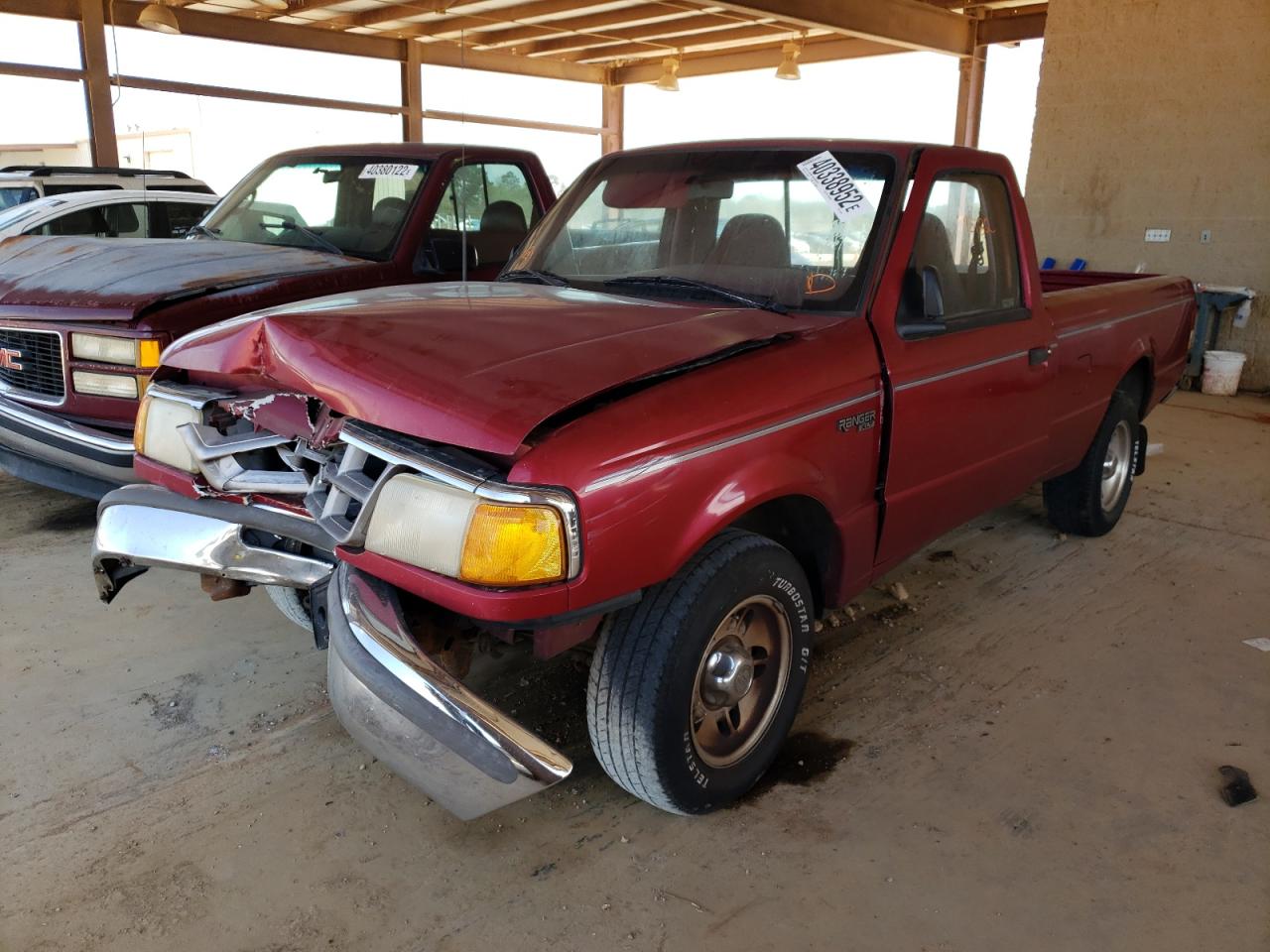 Photo 2 from auction – 1993 FORD RANGER with VIN 1FTCR10U5PTA94316