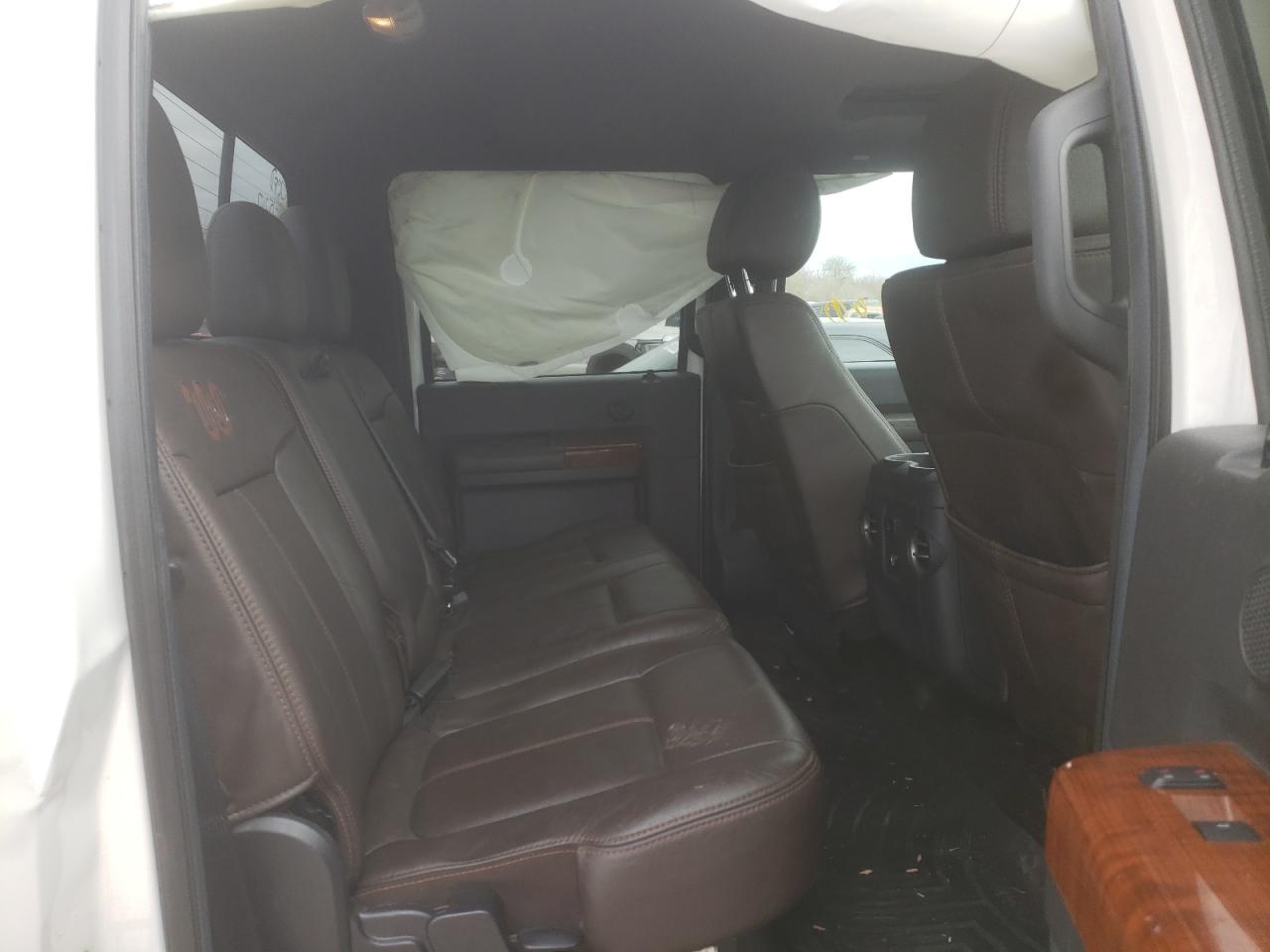 Photo 6 from auction – 2016 FORD F250 SUPER with VIN 1FT7W2BT2GEB50740