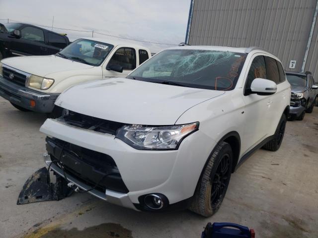 Photo 2 from auction – 2015 MITSUBISHI OUTLANDER with VIN JA4JZ4AXXFZ001829