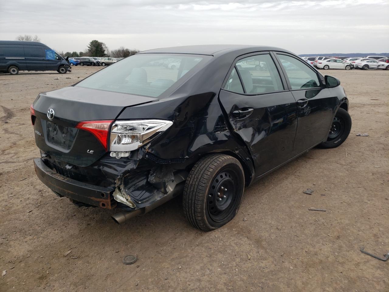 Photo 4 from auction – 2017 TOYOTA COROLLA L with VIN 2T1BURHE3HC911071