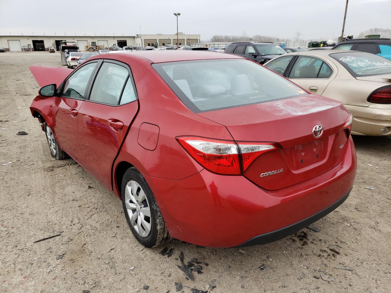 Photo 3 from auction – 2014 TOYOTA COROLLA L with VIN 2T1BURHEXEC038446