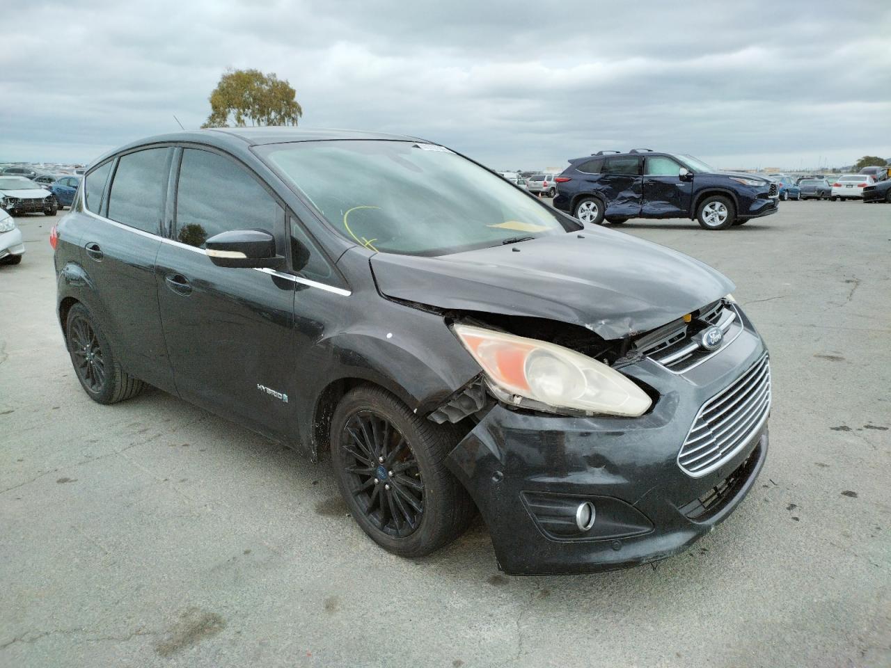FORD C-MAX SEL 2013 with VIN 1FADP5BU3DL500724 - Photo from auction