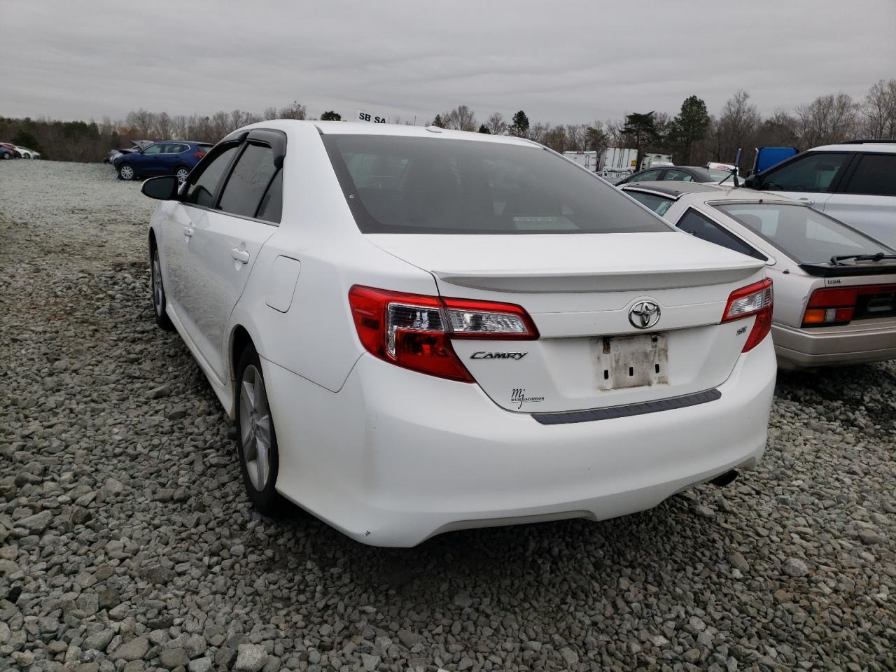 Photo 3 from auction – 2012 TOYOTA CAMRY BASE with VIN 4T1BF1FK0CU510654