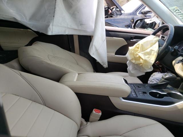 Photo 5 from auction – 2020 TOYOTA HIGHLANDER with VIN 5TDHZRBH9LS515872