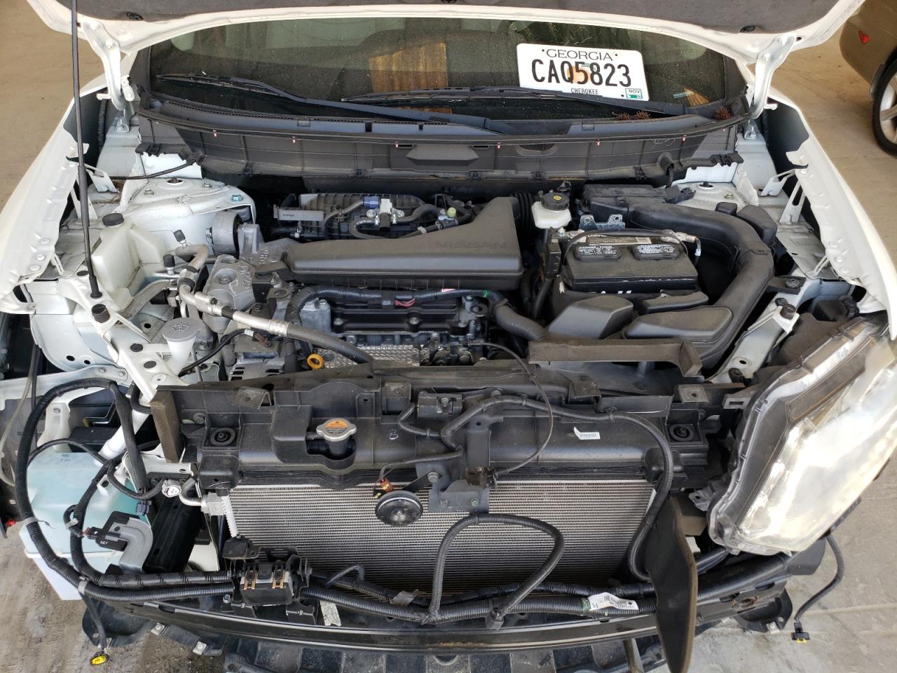 Photo 7 from auction – 2016 NISSAN ROGUE S with VIN 5N1AT2MT8GC819127