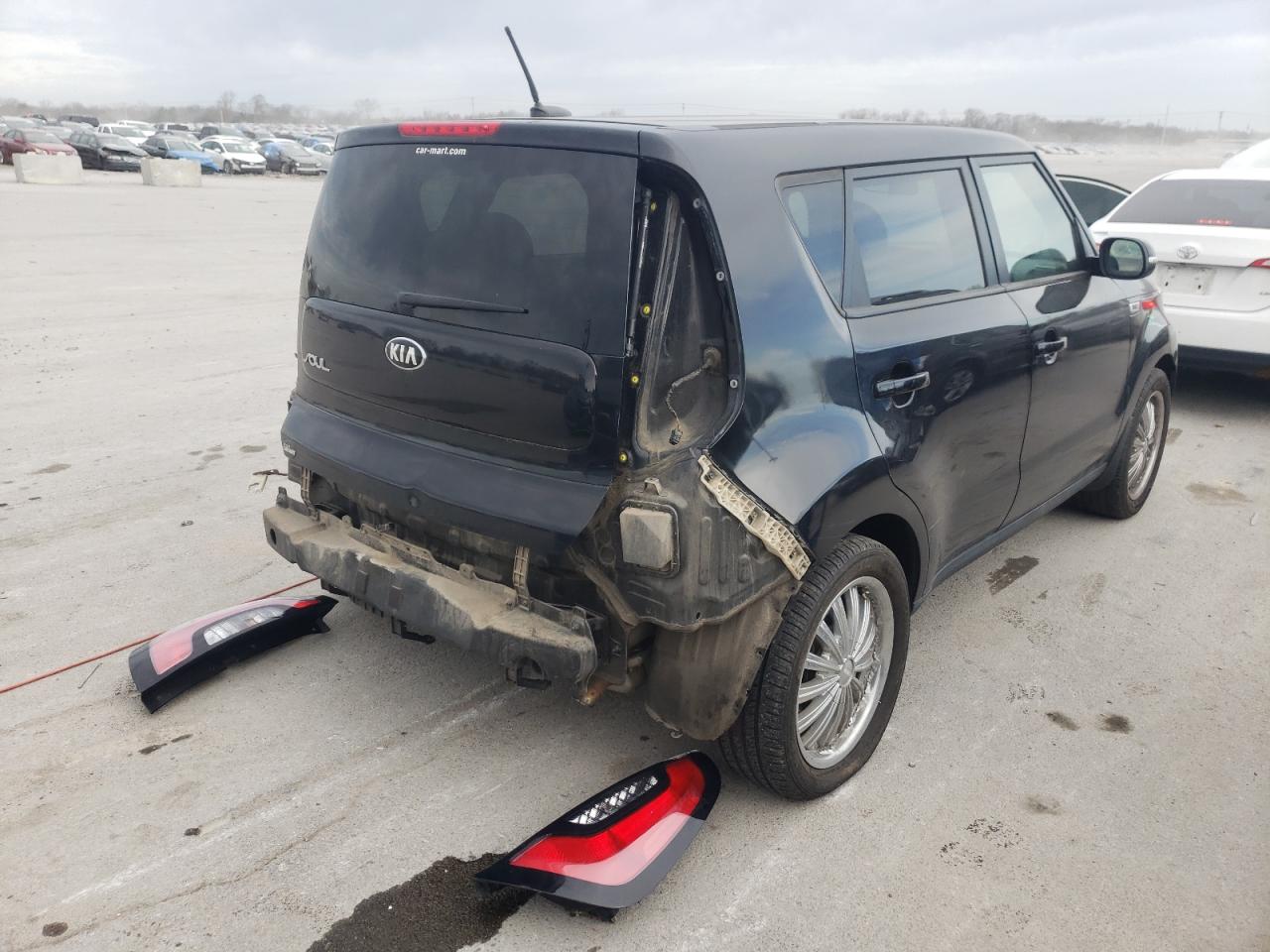 Photo 4 from auction – 2014 KIA SOUL + with VIN KNDJP3A56E7025740