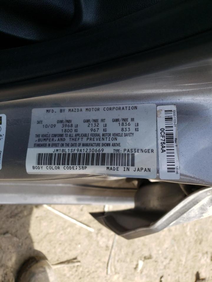 Photo 10 from auction – 2010 MAZDA 3 I with VIN JM1BL1SF9A1230669