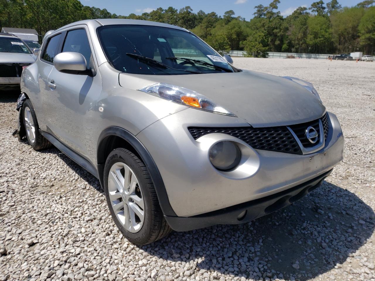 NISSAN JUKE S 2012 with VIN JN8AF5MV6CT120009 - Photo from auction