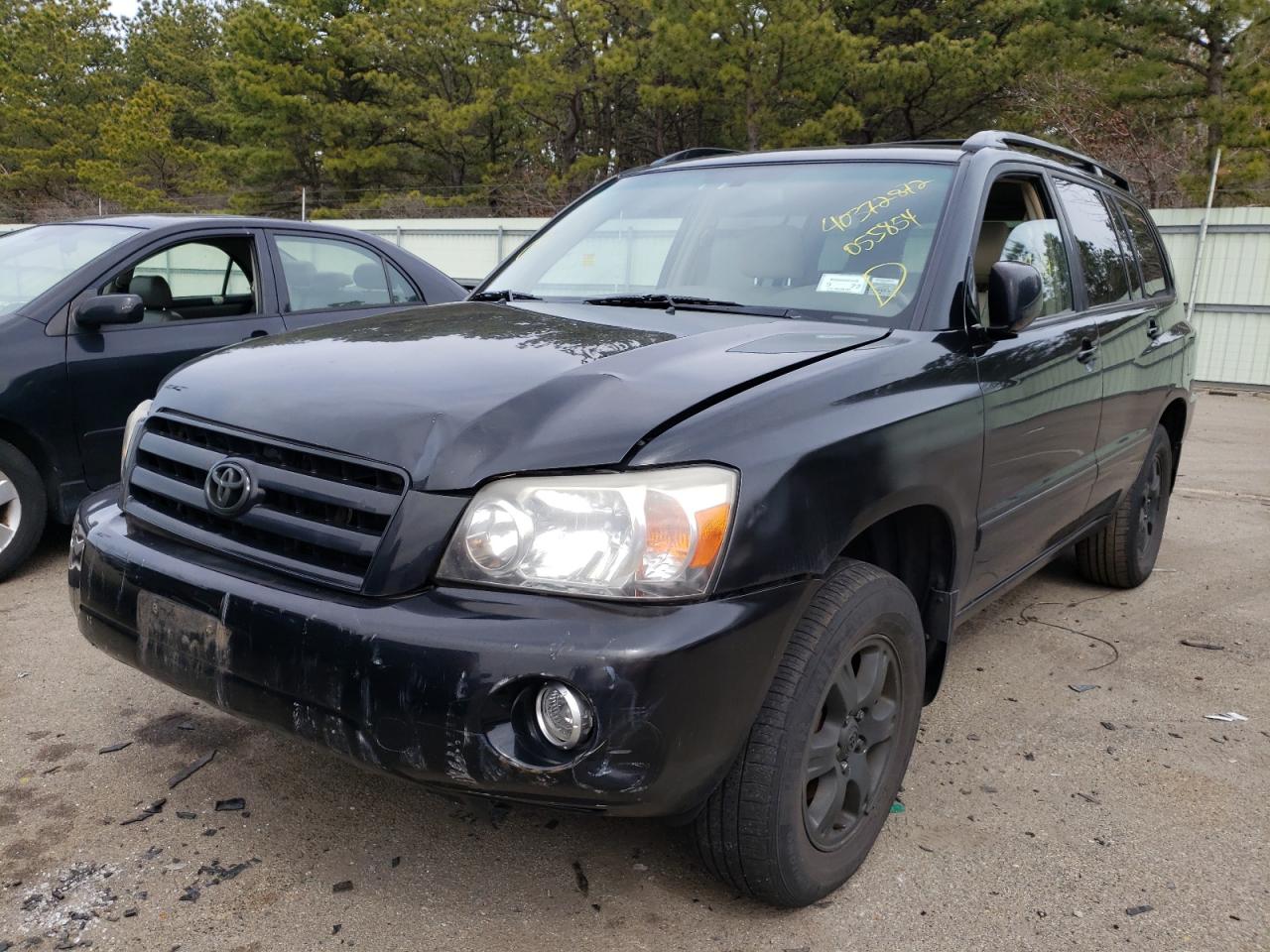 Photo 2 from auction – 2004 TOYOTA HIGHLANDER with VIN JTEEP21A140055854