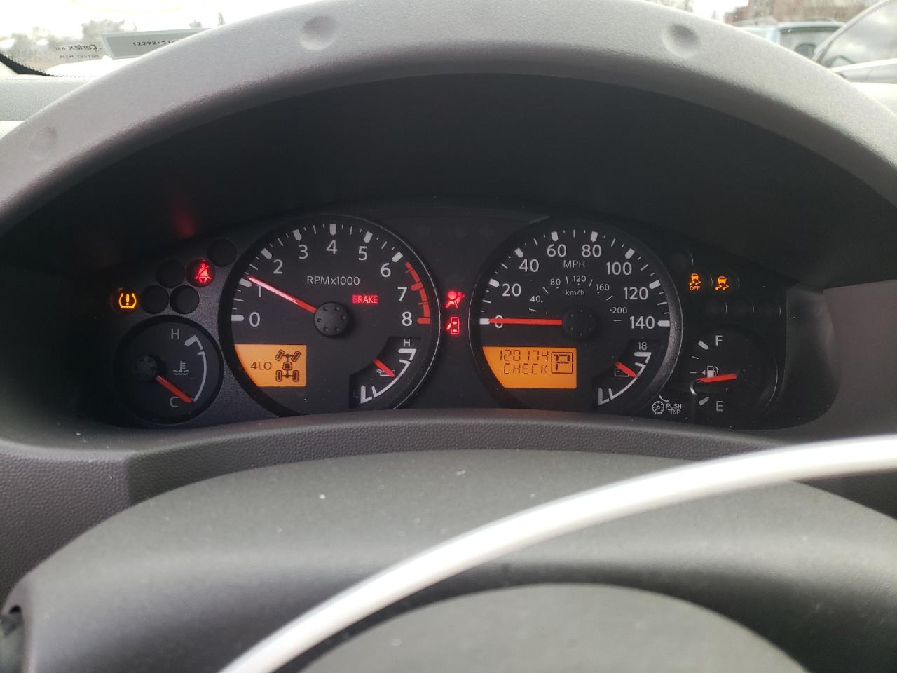 Photo 8 from auction – 2012 NISSAN FRONTIER S with VIN 1N6AD0EV1CC471197