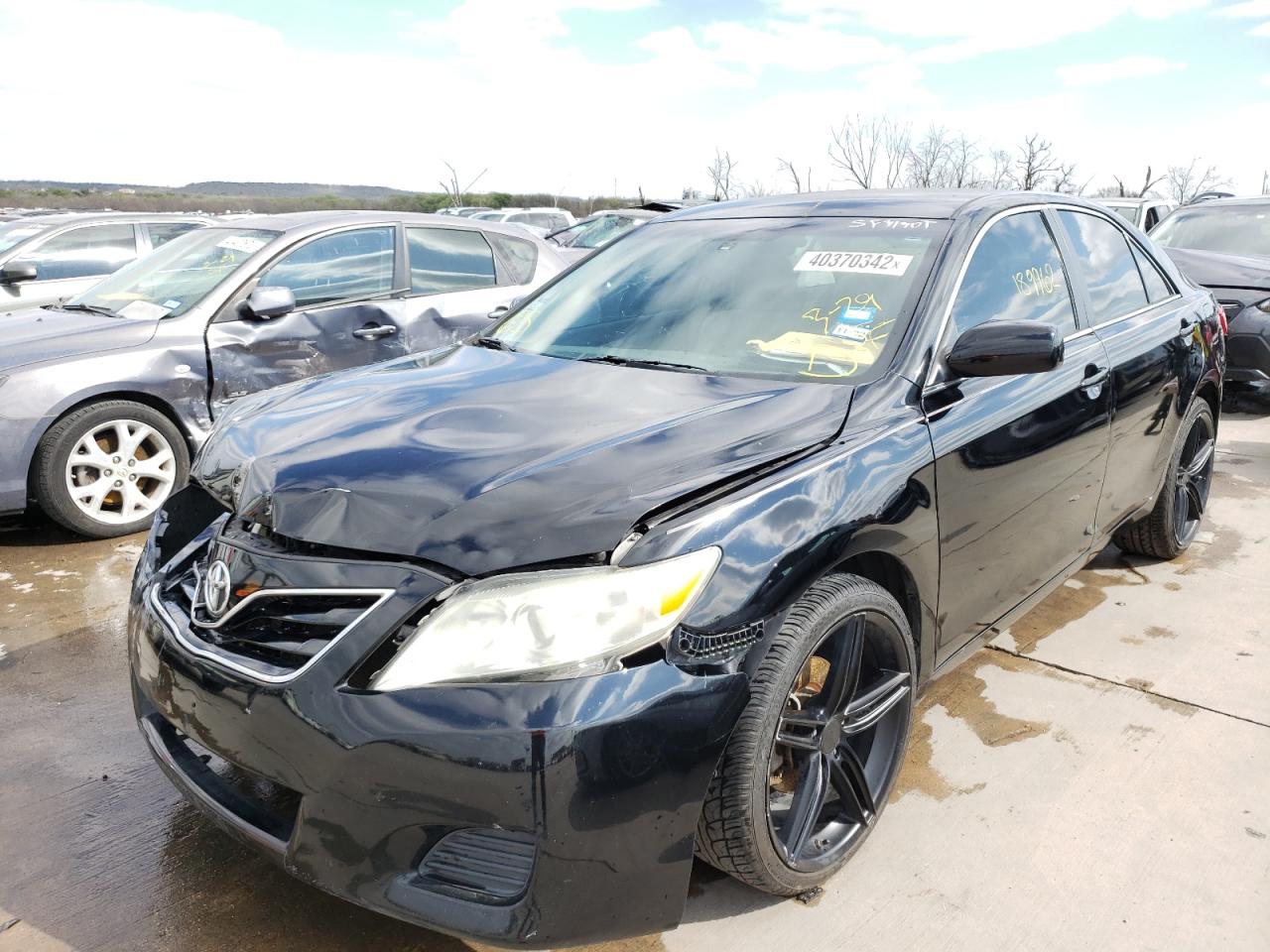 Photo 2 from auction – 2011 TOYOTA CAMRY BASE with VIN 4T4BF3EK3BR137739