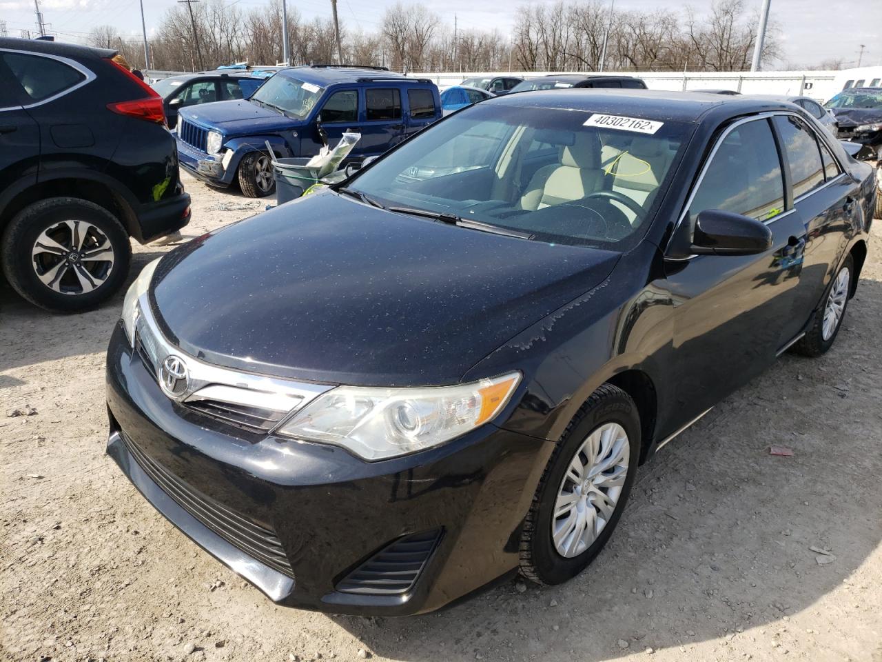 Photo 2 from auction – 2012 TOYOTA CAMRY BASE with VIN 4T1BF1FK1CU003584