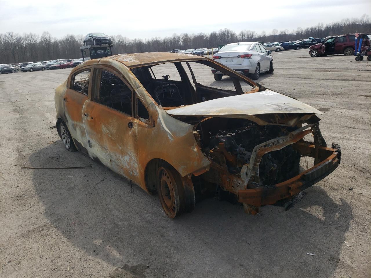 Photo 9 from auction – 2016 KIA RIO LX with VIN KNADM4A39G6696500