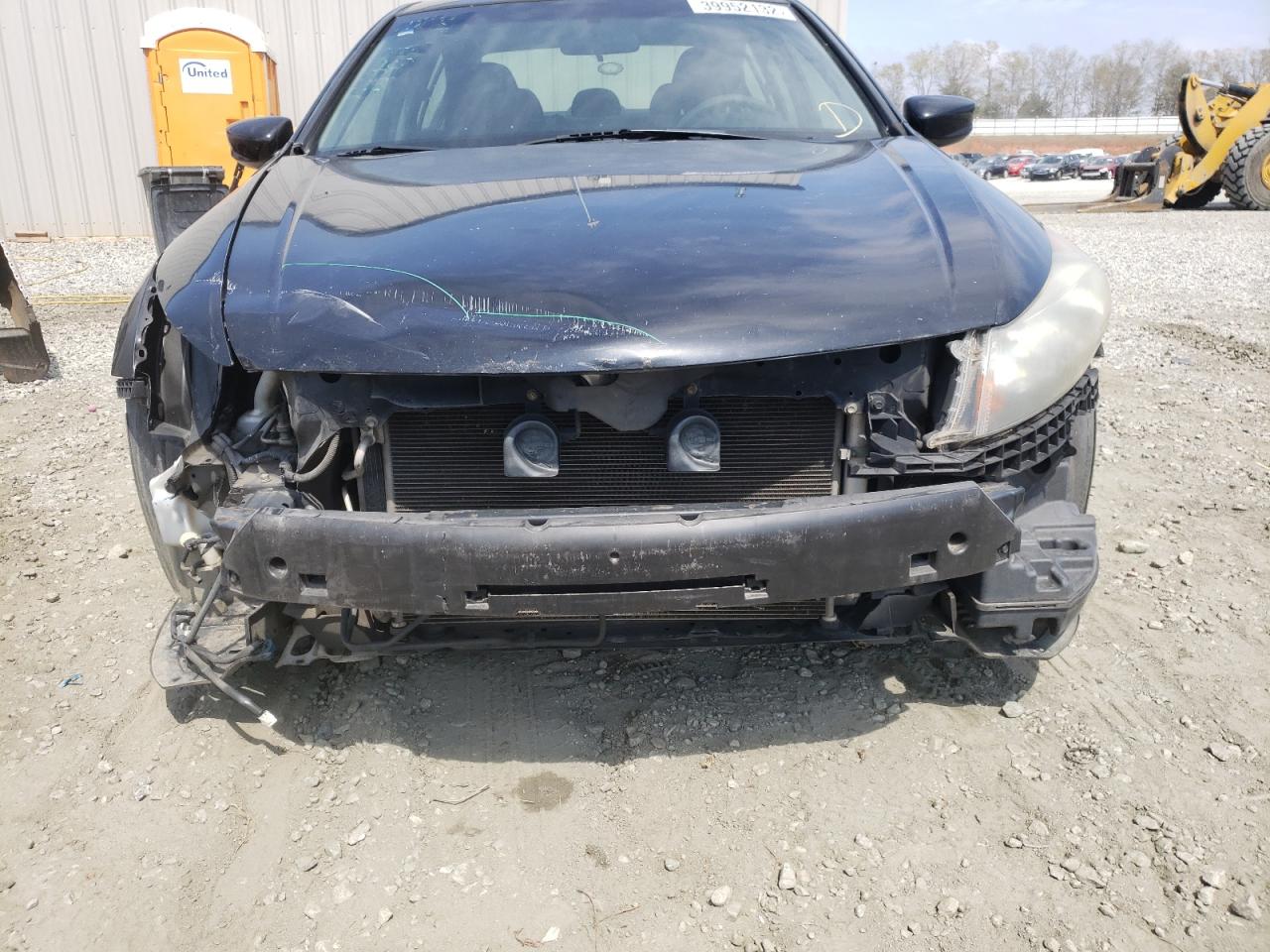 Photo 9 from auction – 2008 HONDA ACCORD EX with VIN JHMCP26728C040128