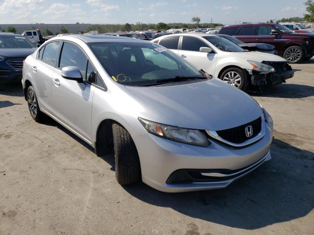 HONDA CIVIC EX 2013 with VIN 19XFB2F83DE082347 - Photo from auction