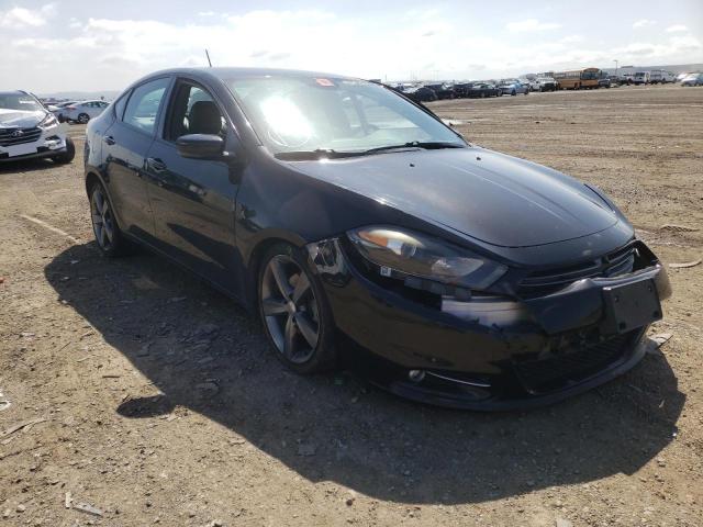 DODGE DART GT 2015 with VIN 1C3CDFEB7FD301000 - Photo from auction