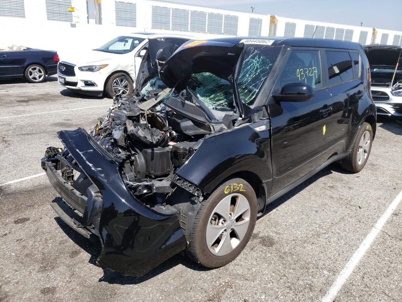 Photo 2 from auction – 2014 KIA SOUL with VIN KNDJN2A23E7738648