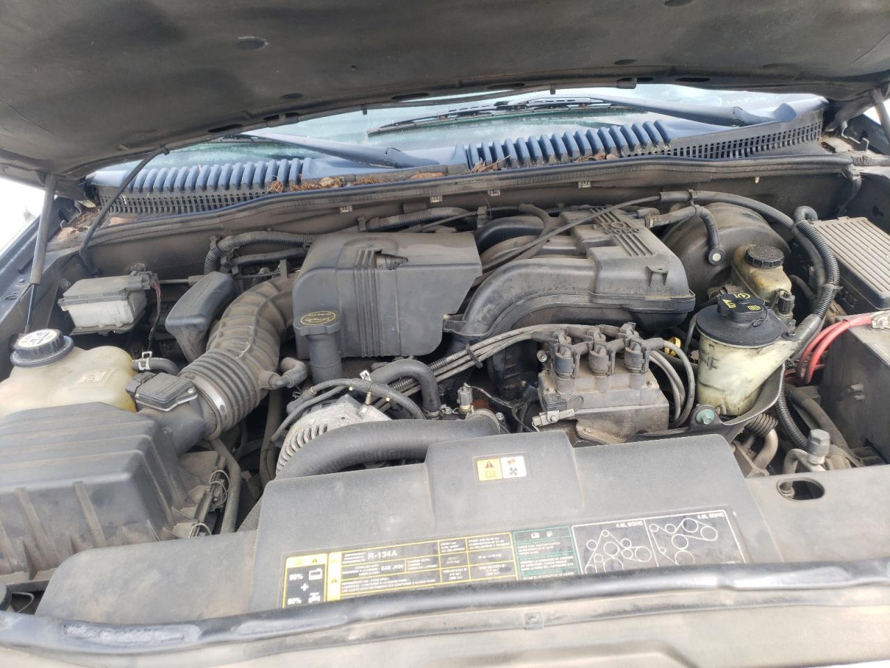 Photo 7 from auction – 2003 FORD EXPLORER X with VIN 1FMZU63K33UB70065