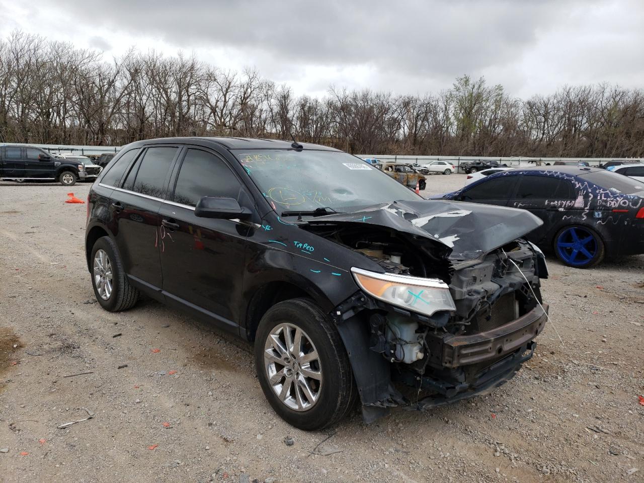 FORD EDGE LIMIT 2011 with VIN 2FMDK3KC6BBA89655 - Photo from auction