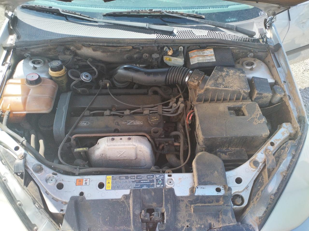 Photo 7 from auction – 2001 FORD FOCUS ZX3 with VIN 3FAFP31391R167089