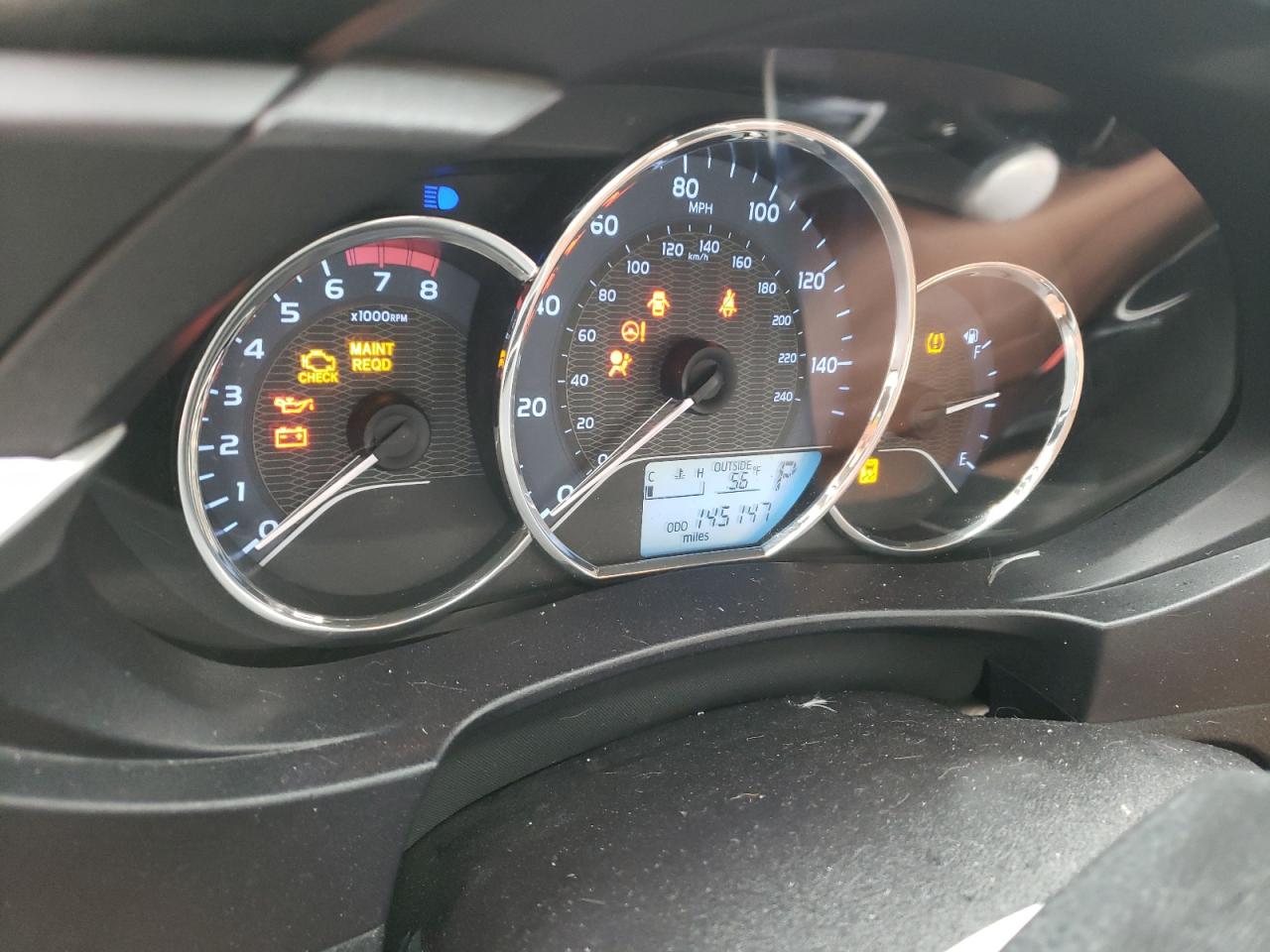 Zdjęcie 8 z aukcji – 2015 TOYOTA COROLLA L z VIN 2T1BURHE3FC457627