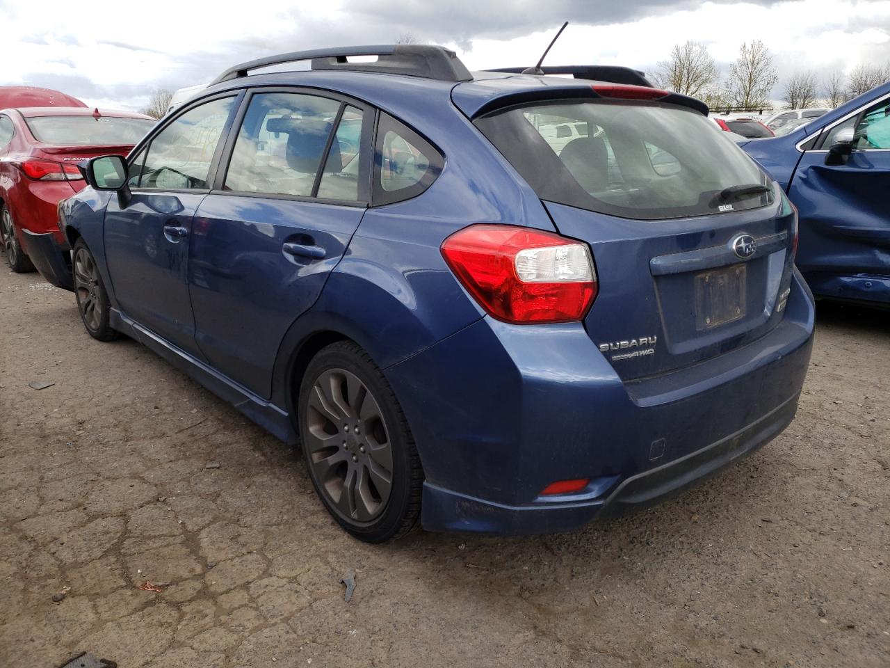 Photo 3 from auction – 2013 SUBARU IMPREZA SP with VIN JF1GPAS67DH800096