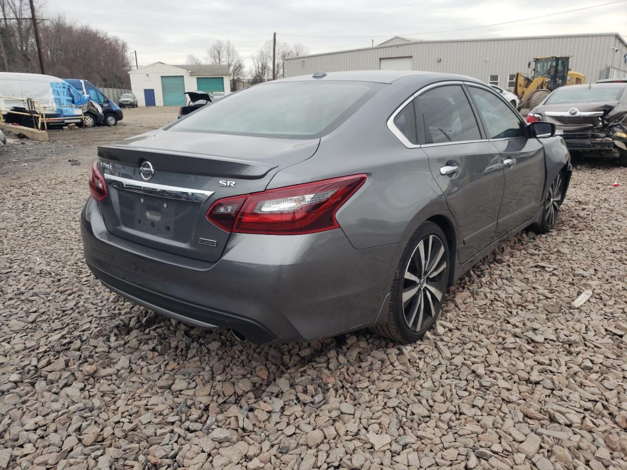 Photo 4 from auction – 2018 NISSAN ALTIMA 2.5 with VIN 1N4AL3AP2JC256249