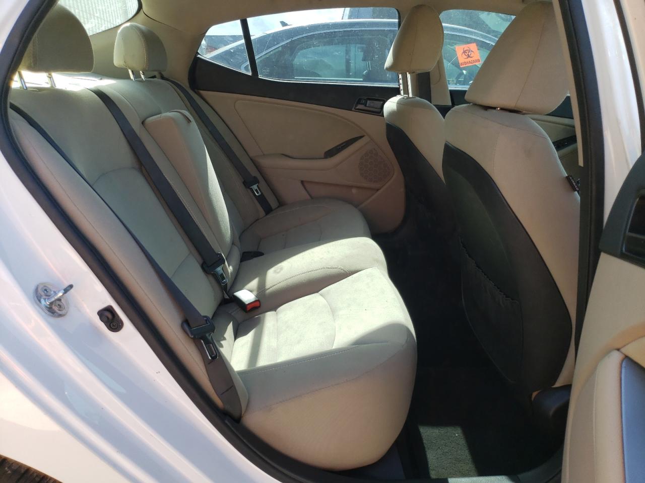 Photo 6 from auction – 2012 KIA OPTIMA LX with VIN 5XXGM4A7XCG060196