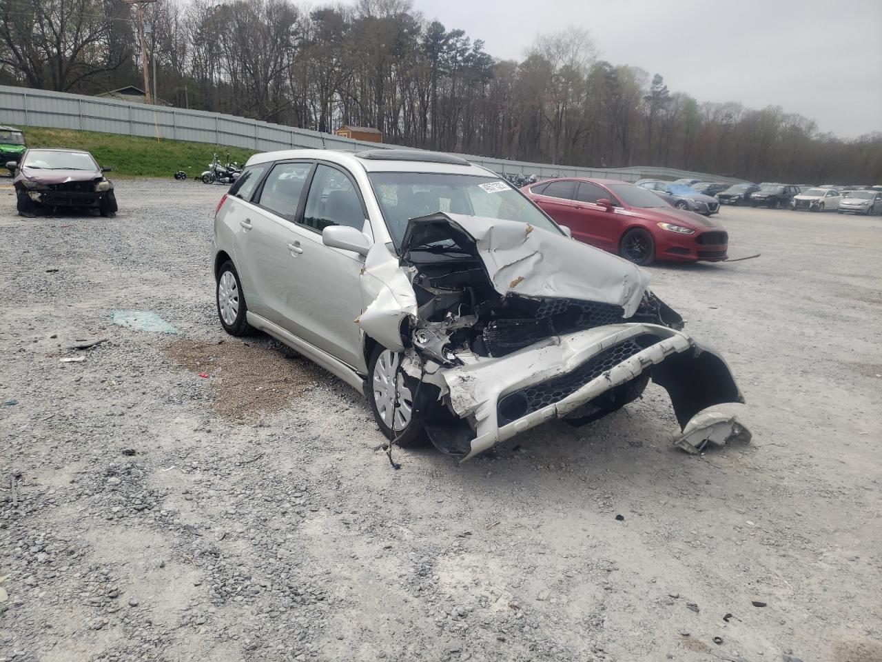 TOYOTA COROLLA MA 2003 with VIN 2T1KR32E13C152243 - Photo from auction