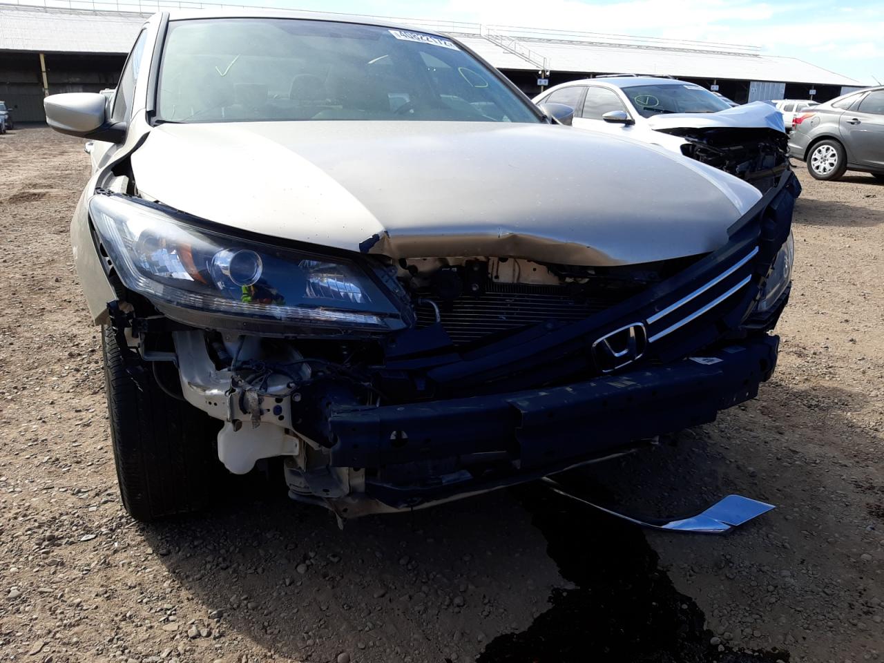 Photo 9 from auction – 2015 HONDA ACCORD LX with VIN 1HGCR2F33FA190820
