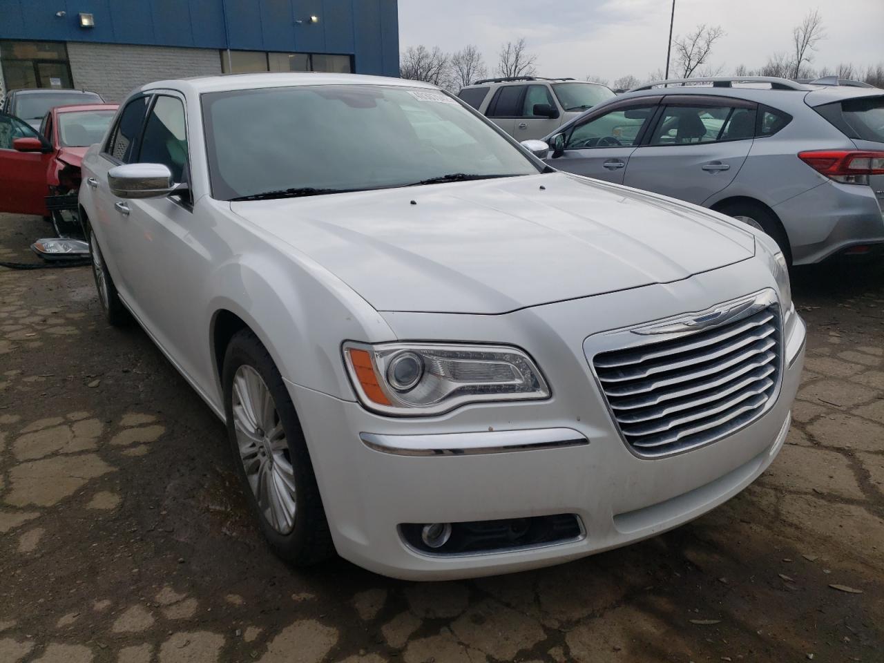 CHRYSLER 300C 2012 with VIN 2C3CCAKT0CH147716 - Photo from auction