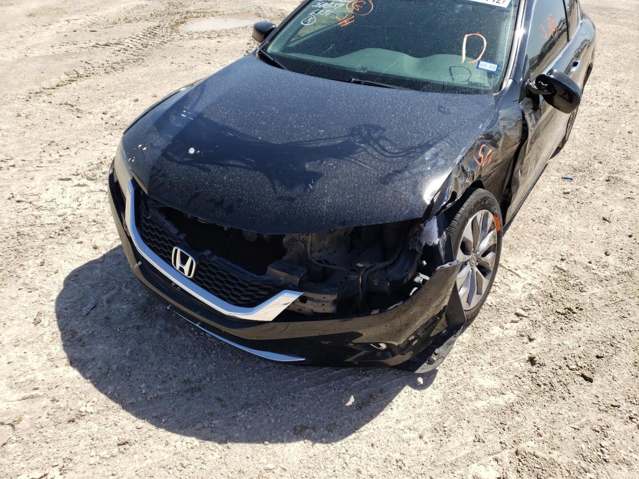 Photo 9 from auction – 2014 HONDA ACCORD EXL with VIN 1HGCT1B86EA015523