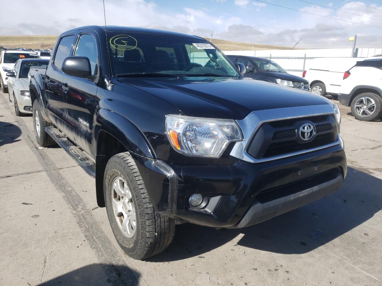 Photo 1 from auction – 2015 TOYOTA TACOMA DOU with VIN 3TMLU4EN1FM166711