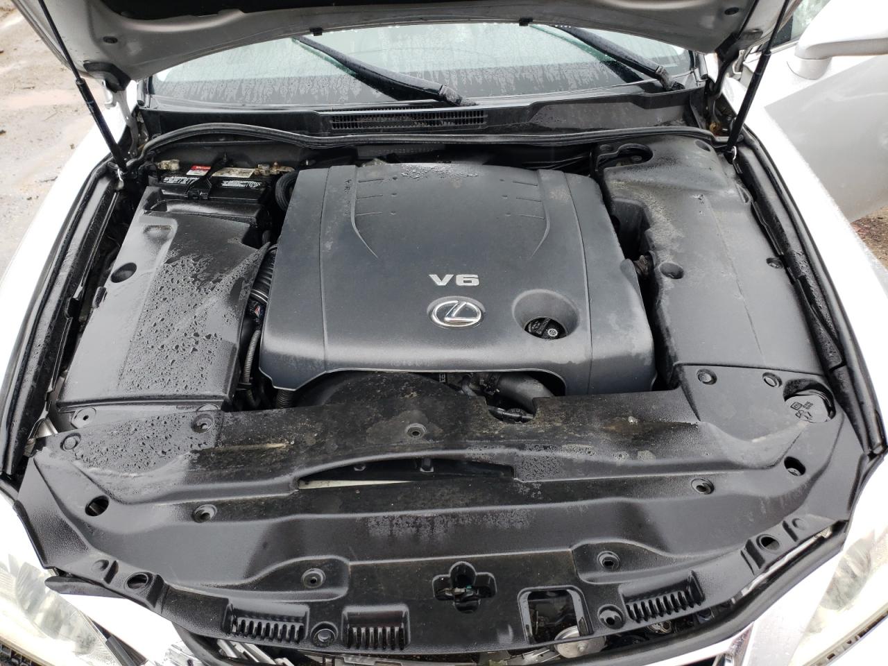 Photo 7 from auction – 2008 LEXUS IS 250 with VIN JTHCK262285019822