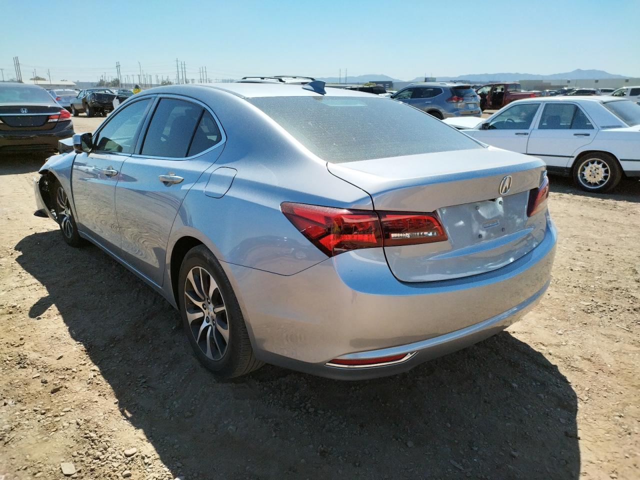 Photo 3 from auction – 2015 ACURA TLX TECH with VIN 19UUB1F52FA016483