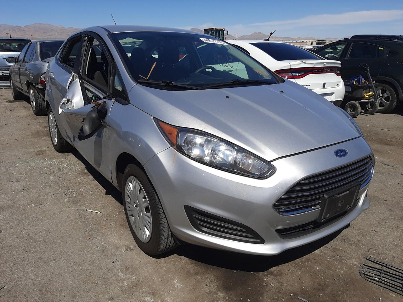 Photo 1 from auction – 2017 FORD FIESTA S with VIN 3FADP4AJ1HM132596
