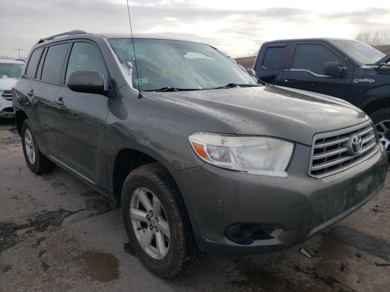 TOYOTA HIGHLANDER 2008 with VIN JTEES41A882052597 - Photo from auction