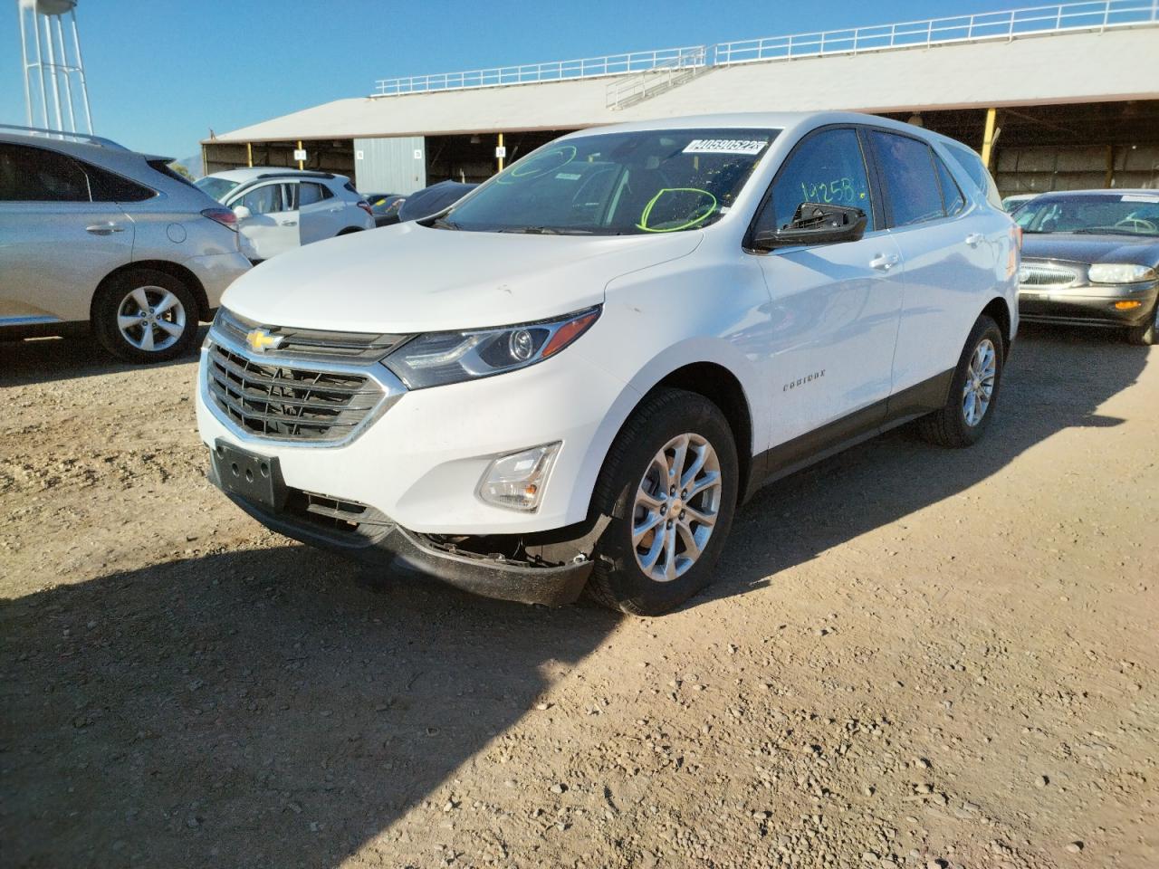 Photo 9 from auction – 2021 CHEVROLET EQUINOX LT with VIN 2GNAXUEV8M6157467