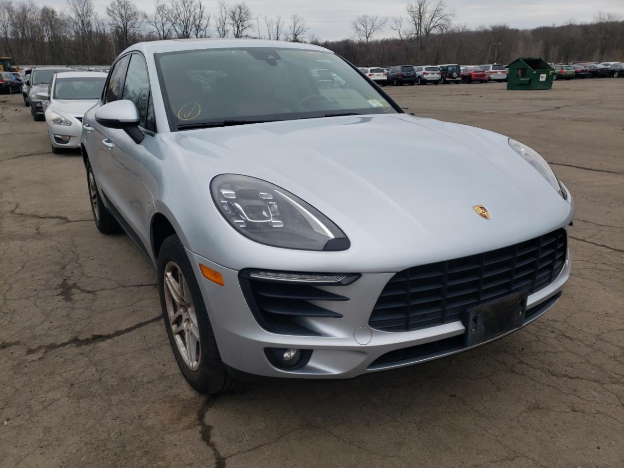 PORSCHE MACAN 2017 with VIN WP1AA2A55HLB80768 - Photo from auction