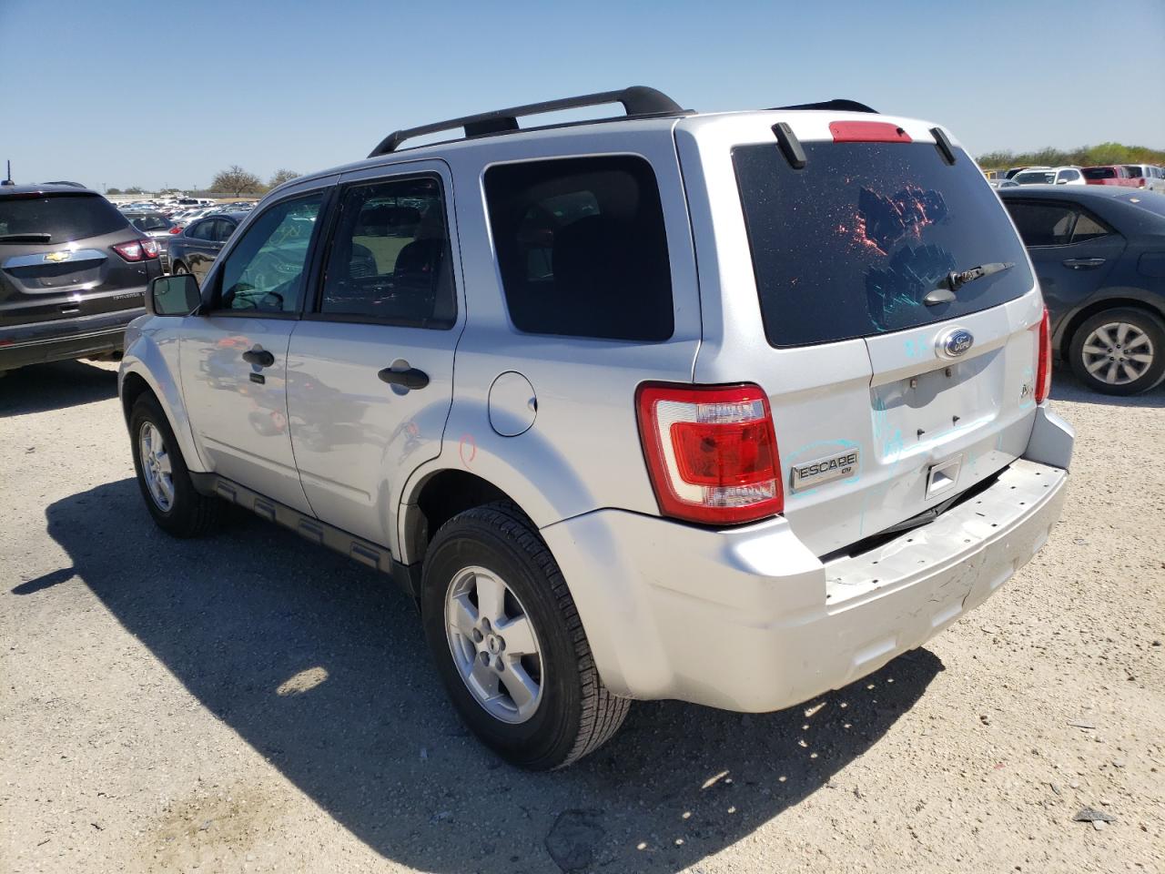 Photo 3 from auction – 2012 FORD ESCAPE XLT with VIN 1FMCU0DGXCKA23167