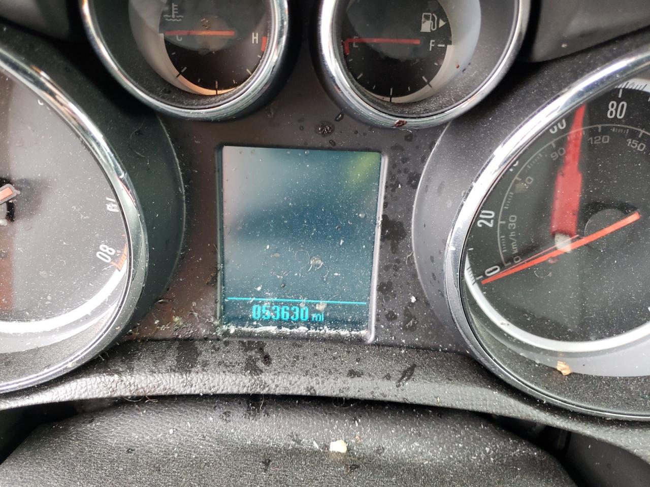 Photo 8 from auction – 2015 BUICK ENCORE with VIN KL4CJCSBXFB117117
