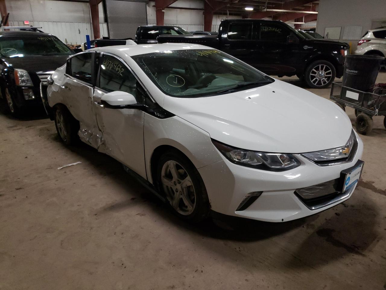 CHEVROLET VOLT LT 2016 with VIN 1G1RC6S53GU130537 - Photo from auction
