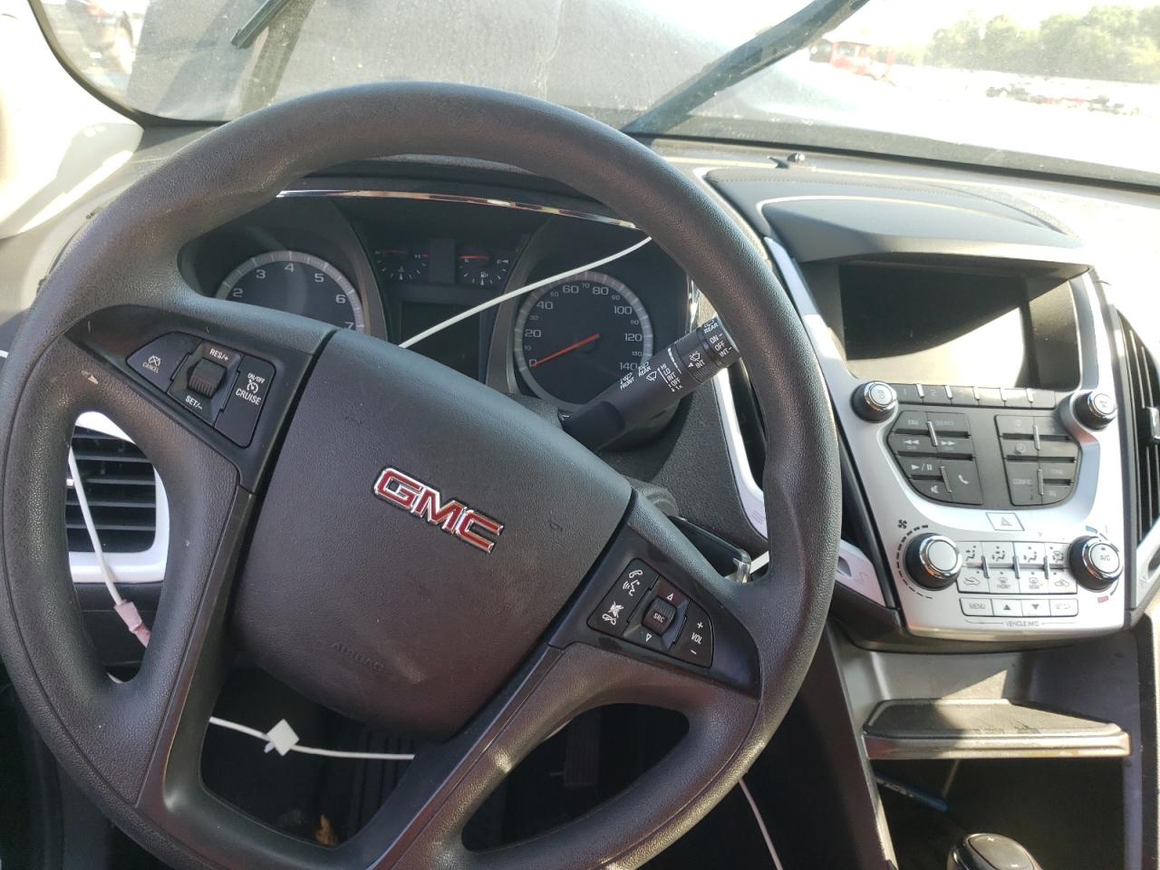 Photo 9 from auction – 2017 GMC TERRAIN SL with VIN 2GKALMEK3H6327920