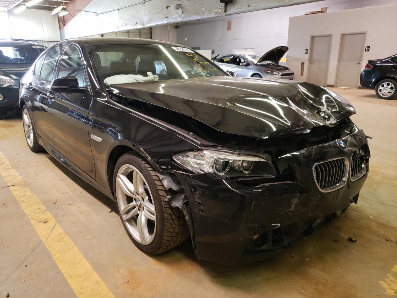 BMW 535 I 2014 with VIN WBA5B1C56ED481172 - Photo from auction