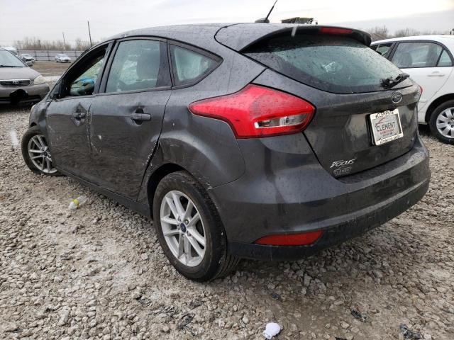 Photo 3 from auction – 2018 FORD FOCUS SE with VIN 1FADP3K26JL259823