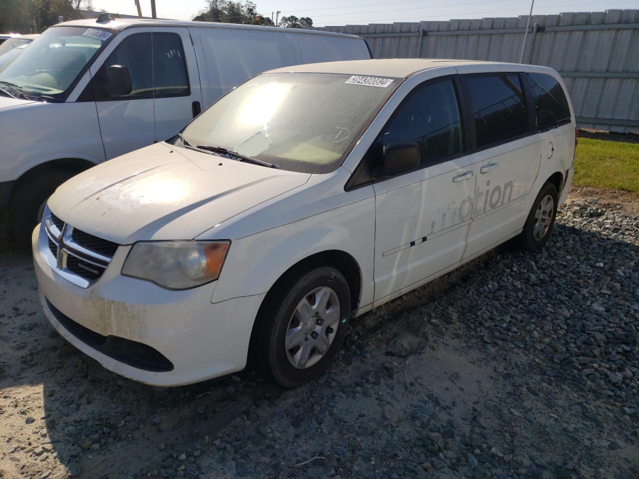 Photo 2 from auction – 2012 DODGE GRAND CARA with VIN 2C4RDGBG0CR149047