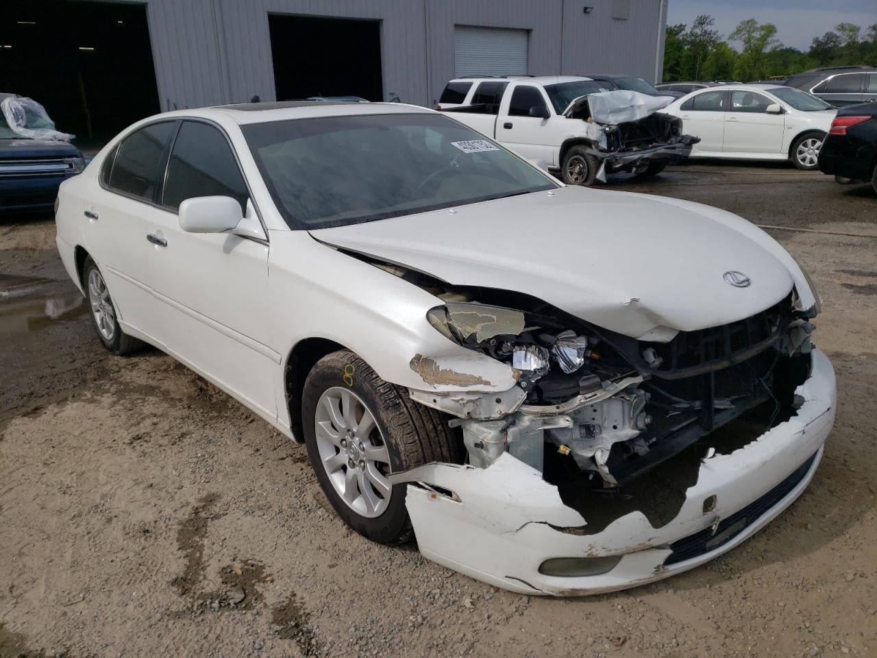 LEXUS ES 330 2004 with VIN JTHBA30G845003109 - Photo from auction