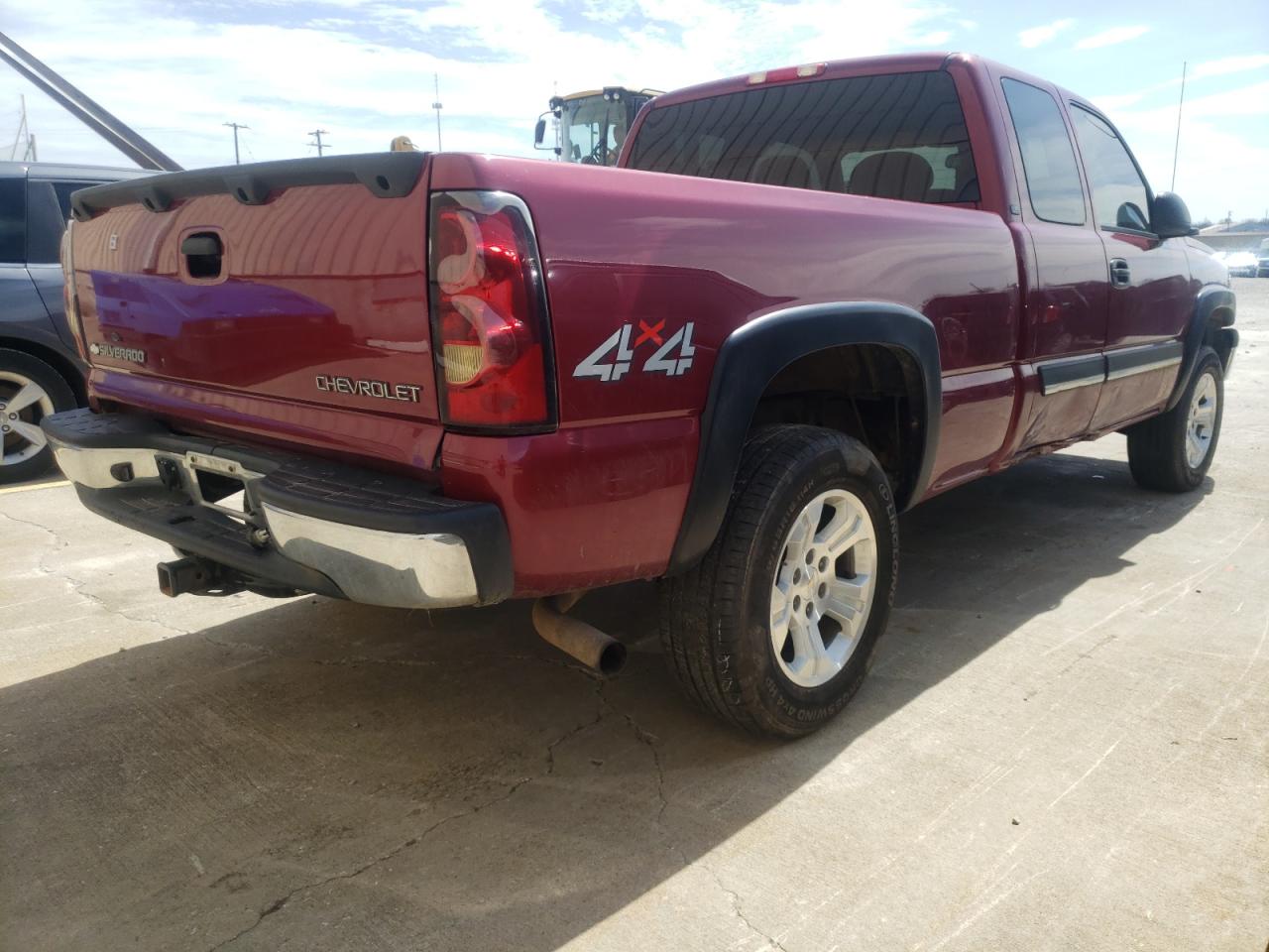 صورة رقم 4 من المزاد - 2004 CHEVROLET SILVERADO مع VIN 2GCEK19V441136534