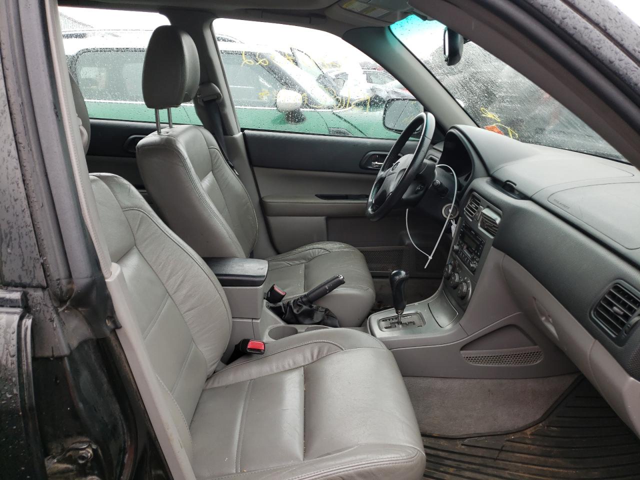 Photo 5 from auction – 2003 SUBARU FORESTER 2 with VIN JF1SG656X3H722205